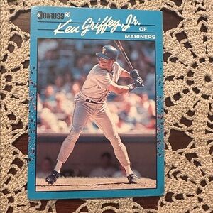 Ken Griffey Jr. Baseball Card